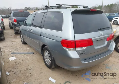 2008 Honda Odyssey Ex-L z USA, uszkodzony, nr VIN 5FNRL38758B015382